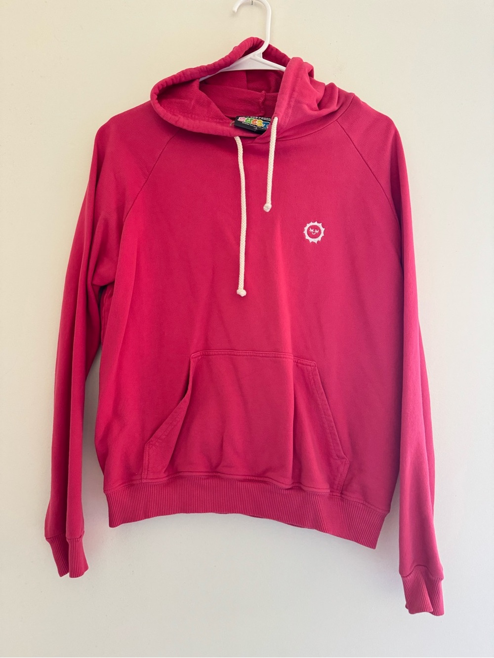 Big Bud Press Hoodie: Hot Pink